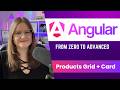 Modern Angular Course 09: Products Grid with Angular Material