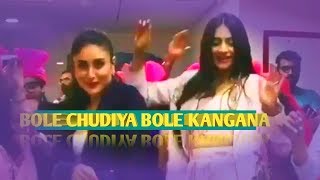 Kareena Dancing On Bole Chudiyan Song