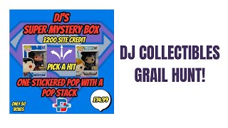 Can we pull a top hit from this grail hunt? (DJ Collectibles - UK)