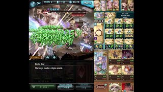 [Granblue Fantasy] Dread Barrage 5* Wind Magna Manual ~1:15 / [グラブル] 風有利ドレバラ ★5 風マグナ手動 ~1分15秒