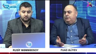 Təxribatlar davam edir. Antiterror əməliyatları başlaya bilərmi?  - Fuad Əliyev ilə SİYASİ REAKSİYA