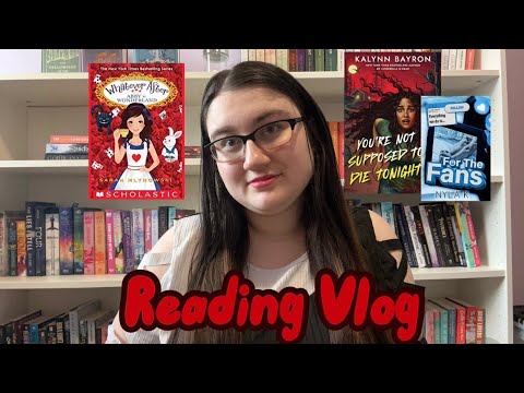 Reading Vlog Youtube