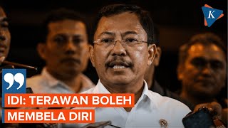 Terawan Dipecat, IDI: Bisa Lakukan Pembelaan Diri