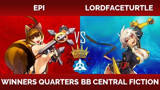 BLODHEVN: BBCF Winners Quarters – Epi (Makoto) vs LordFaceTurtle (Bullet)