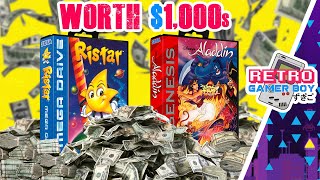 Games Worth Over $1000 on Sega Genesis & Mega Drive