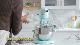 KitchenAid KP26M1XIC Professional 600 Stand Mixers, 6 quart, Ice