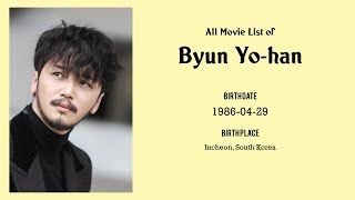 Byun Yo-han Movies list Byun Yo-han| Filmography of Byun Yo-han