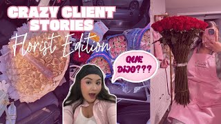 Crazy Client Stories (Florist Edition)🫣💐