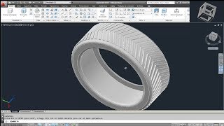 Neumático en AutoCAD 2013----Explicado---