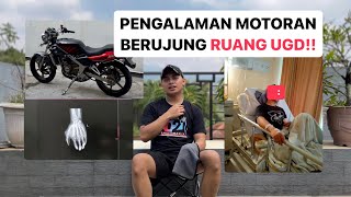 Pengalaman Kecelakaan Saat Night Ride: Pelajaran Berharga dengan Ninja 2 Tak