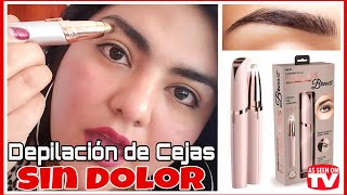 ⭐ FLAWLESS BROWS | Depilador de Cejas SIN DOLOR | Reseña en español - Tefy Villatoro