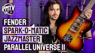 Fender Spark-O-Matic - Parallel Universe II - Fender's Crazy Jazzmaster Hybrid! - Review \u0026 Demo!