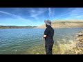 Fishing at San Luis Reservoir throw back 😁 nco thaj chaw nuv ntses no kawg