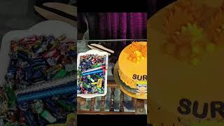 #Minivlog # Naruto cake super👌👌👌  #cake Box @Sathupally #ROJA THO SARADAGA (SRS)..........