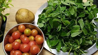 चला आज मस्त गावाकडील पध्दतीने मेथीची भाजी बनवूया|methi bhaji|rupali indian food|