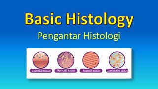 Basic Histology - Pengantar Histologi