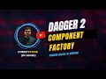 Dagger 2 Component Factory Tutorial with @BindsInstance - CheezyCode (Hindi) #7