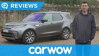 Land Rover Discovery 2018 SUV in-depth review | Mat Watson Reviews