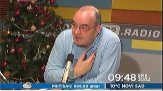 Kažiprst(30.12.2009.) Gost: Duško Vujošević