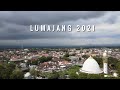 Drone View Kota Lumajang Jawa Timur 2021