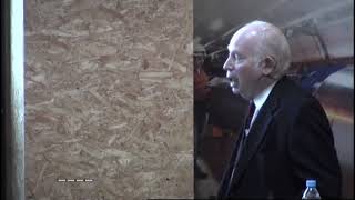 Nobel laureate Steven Weinberg: The Quantum Theory of Fields: Effective or Fundamental?, CERN 2009