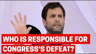 Watch Debate: Who will take responsibility for Congress's defeat in Lok Sabha elections?