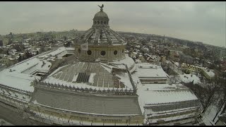 Dealul Mitropoliei-Filmare aeriana cu drona