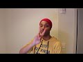 How To Sleek Low Ponytail w Weave on Short Natural Hair