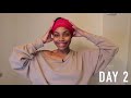 How To Sleek Low Ponytail w Weave on Short Natural Hair