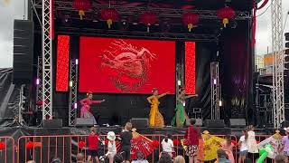 Tari Bajidor Kahot - Lunar New Year 2024 Celebrations in Dickson, Canberra