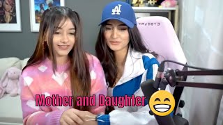 Payal Gaming Harshita reaction | harshi with payal gaming | duaghter and mother s8ul | regaltos hars