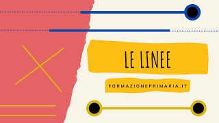 Le linee - Geometria - Primaria