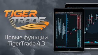 Новые функции терминала TigerTrade 4.3