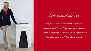 Manufacturer Video of the En HSM Securio P36