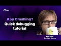 Why did your app crash? How to use Logcat & macOS Console to debug