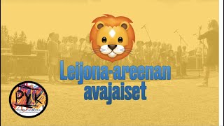 🦁 Piikkiön Leijona-areenan avajaiset