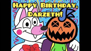 🎈🎂 The BEST of Darzeth [Birthday Video] 🥳🎉