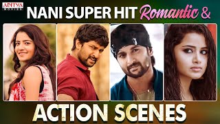 Nani's Super Hit Romantic and Action Scenes From "Krishnarjuna Yuddham" | Latest Hindi Dubbed Movies