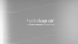 Hydraluxe™ Air Down Alternative Cooling Pillow