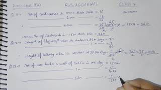 R S AGGARWAL CLASS 7 EXERCISE 9A QUESTION NUMBER 11 TO 15