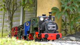 Live Steam on a Garden Railway! - 15th September 2024