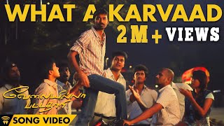 What A Karvaad - Velai Illa Pattadhaari | Official Full Song
