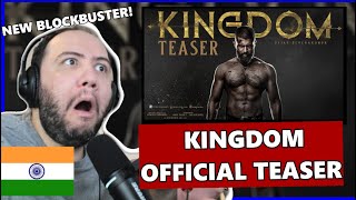 🇮🇳 KINGDOM - Official Teaser | Vijay Deverakonda, Anirudh Ravichander, SNaga Vamsi | Producer Reacts