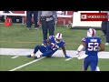 rob gronkowski flagged for cheap hit on tre davious white