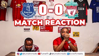 Everton 0-0 Liverpool | Full Fan Post reaction | Nunez Diaz Klopp