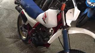 Honda XL125R