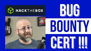 New BUG BOUNTY CERT from HACKTHEBOX!!!