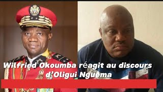 Wilfried Okoumba affirme que le discours d’Oligui Nguema regorge de mensonges et de contre-vérités