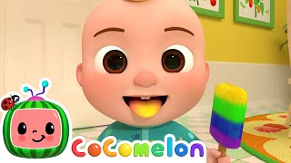 สีสัน (กับหวานเย็น) - Cocomelon ไทย | โคโค่เมล่อน ภาษาไทย - เพลงเด็ก | Thai Cartoons for Kids