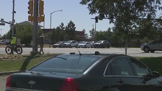 An inside look at Aurora Police Department’s pedestrian traffic enforcement operation